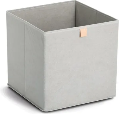 Immagine prodotto di Contenitore STORAGE, 32 × 32 × 32 cm, grigio