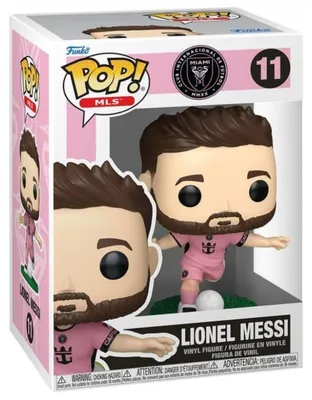 Produktbild von Funko Pop! MLS: Inter Miami - Lionel Messi #11