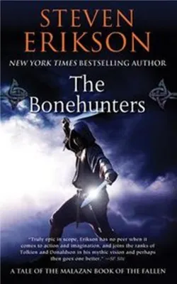Produktbild von Malazan Book of the Fallen 06. The Bonehunters