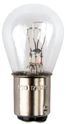 Produktbild von 10x AMiO P21W Halogen Glühlampen Fernlicht 12V 4W BAZ15d 03369