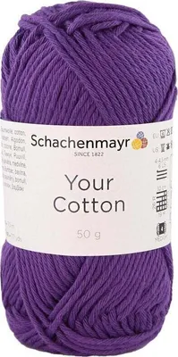 Obrázek produktu pro Schachenmayr Your Bavlna 00049 Purple Pletací příze