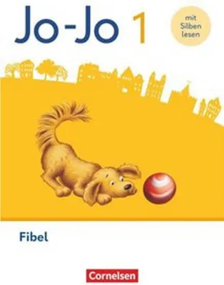 Obrázok produktu pre Jo-Jo Fibel 1. Schuljahr - Fibel mit Silbenschieber und digitalen Medien