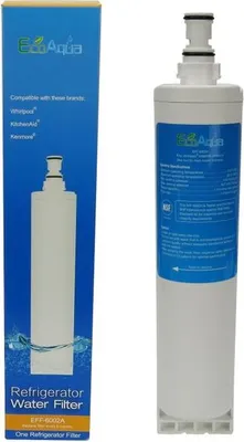 Produktbild von EcoAqua EFF-6015A / EFF-6002A kompatibel zu Whirlpool, KitchenAid, Kenmore