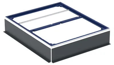 Obrázek produktu pro GEBERIT 551522001 Montážní rám Duofix, 120 × 100 cm