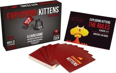 Immagine prodotto di Gioco di carte Exploding Kittens, edizione 18+ NSFW per adulti
