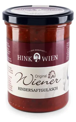 Produktbild von Hink Original Wiener Rindersaftgulasch 400g
