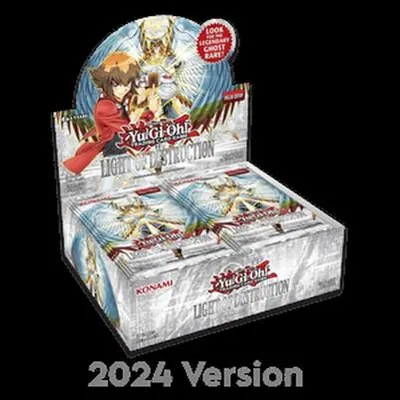 Obrázok produktu pre Yu-Gi-Oh! Light of Destruction  Booster Box
