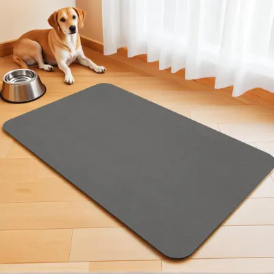 Produktbild von Rutschfeste Unterlage für Tiernahrung und -wasser (60 x 120 cm)