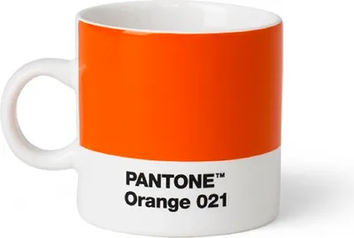 Produktbild von Copenhagen D - PANTONE Espresso Cup (oranžový 021)