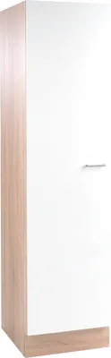 Produktbild von Seitenschrank - Eiche Sonoma Nachbildung - 50 x 200 x 60 cm - 3 Einlegeböden