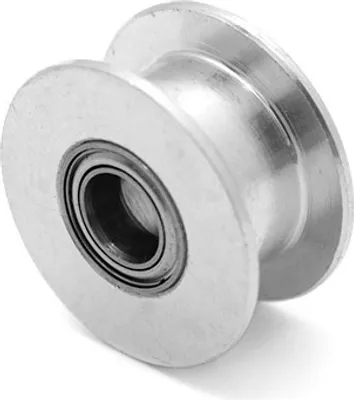Produktbild von Umlenkrolle für Zahnriemen 6mm breit - Durchmesser 12,73mm, Bohrung 3,00mm