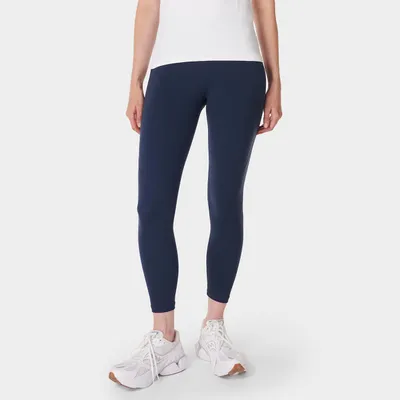 Image de Leggings de sport Sweaty Betty, modèle Power Workout, couleur bleu (S)