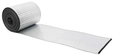 Produktbild von vidaXL Raseneinfassung 5 m x 10 cm Verzinkter Stahl Silber