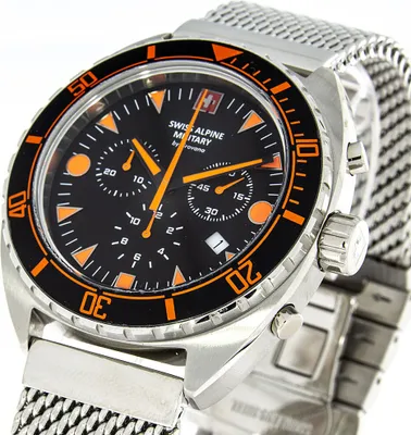Produktbild von Swiss Alpine Military by Grovana Chronograph 7066.9139