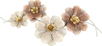Produktbild von FRANK FLECHTWAREN Wand-Deko Blumen