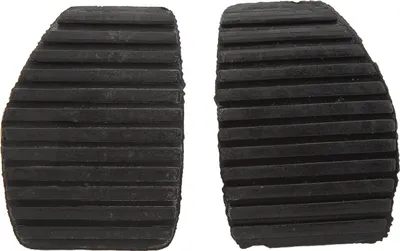 Image de 1 paire de patins de pédale de frein en caoutchouc 450417 remplacement pour Peugeot 807 307 1007 406 508