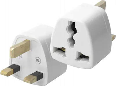 Obrázek produktu pro Český adaptér Polsko - Anglie adaptér zásuvky typ G EU UK