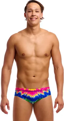 Produktbild von Funky Trunks Classic Badeslip Mehrfarbig AUS 34 Herren Mehrfarbig AUS 34