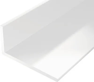 Produktbild von Winkelprofil PVC weiß 30x20x3 mm, 1 m