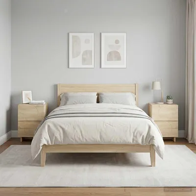 Immagine prodotto di vidaXL, comodino, 2 pezzi, rovere Sonoma, 33,5 x 34,5 x 50 cm