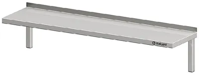 Produktbild von Wandbord mit Winkelkonsolen, 700x300x250 mm, verschweißt
