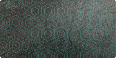 Obrázek produktu pro Geometrický Vzor – Podložka na stůl – Psací podložka – 120x60 cm – Kancelářská podložka – Ochranná podložka – Protiskluzová podložka
