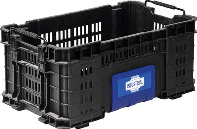 Obrázek produktu pro Univerzální box na nářadí Industrial L, 33,8 l, černý, 249641