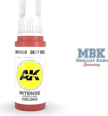 Productafbeelding van AK Interactive S.L. AK-11088 Diep Rood (3e generatie)