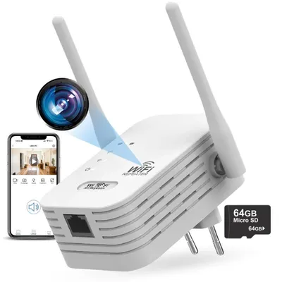 Produktbild von Mini WLAN-Kamera iUni RP1, 64 GB, Full HD, Live-Anzeige auf dem Telefon