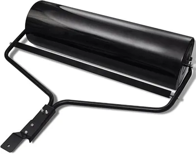 Produktbild von *e Rasenwalze Gartenwalze aus Eisen Schwarz 98 cm