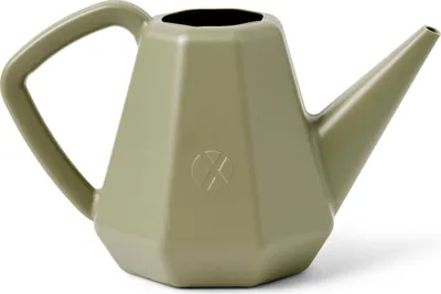 Produktbild von Xala - Gießkanne Doppio Smooth 2L - Olivgrau
