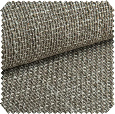 Produktbild von novely® LANZ SOFT - Melierter Polsterstoff mit Webstruktur - Grob gewebter Möbelstoff - Pflegeleichte Meterware 1lfm - Farbe: 35 Dunkelbeige Creme