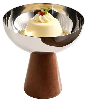 Obrázek produktu pro Opakovaně použitelné kelímky na dezerty z nerezové oceli