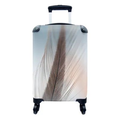Produktbild von MuchoWow® Koffer Handgepäck Trolley Rollkoffer Kleine Reisekoffer mit 4 Rollen - Frühling in Nahaufnahme - Cabin Size < 55x40x23 cm & 55x40x20 cm - Fotokoffer - Kabinenkoffer - Boardgepäck - Reise-Box - Reisekoffer - Reisegepäck - Koffer mit Bild - Trolley für Kinder