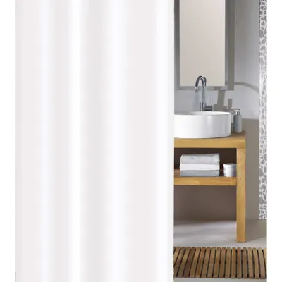 Immagine prodotto di Tenda da doccia Kleine Wolke Phoenix 180 x 200 cm Bianco
