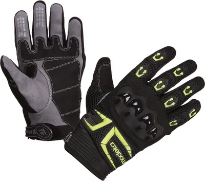 Immagine prodotto di Guanto da bambino Modeka MX Top Kids nero / giallo XL