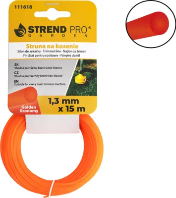 Produktbild von Trimmerfaden Golden Economy 1,3 mm, L-15 m, rund 2 Stück