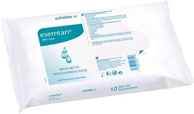 Image de Gants de toilette Esemtan 10 pces