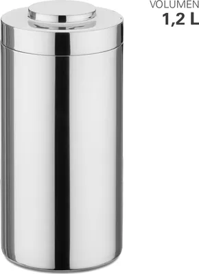 Produktbild von Karl Weis Vorratsdose aus Edelstahl, stapelbar 1200 ml