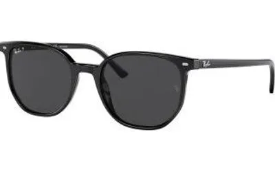 Productafbeelding van Ray-Ban ELLIOT RB2197, zwart/zwart, gepolariseerde glazen