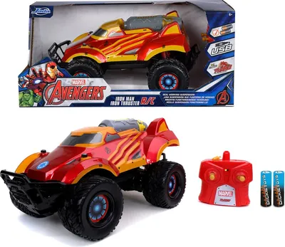 Produktbild von JADA 253228002 - Marvel RC Iron Thruster 1:14