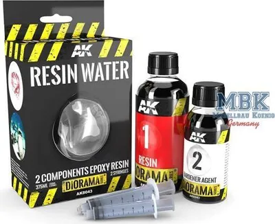 Immagine prodotto di AK Interactive S.L. AK-8043 RESINA ACQUOSA 375 ml