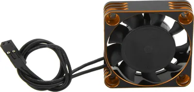 Image de RC Motor Cooling Fan 40x40mm Model Car Cooler Heatsink Tool 28000RPM High Speed pour F540 550 3650 3660Gold