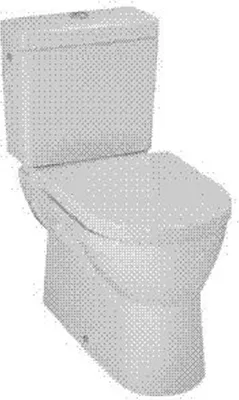 Produktbild von Laufen Pro Stand-WC Flachspüler bahamabeige, 1 Stk.