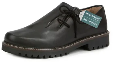 Produktbild von Haferlschuhe Tailor schwarz nappa 44