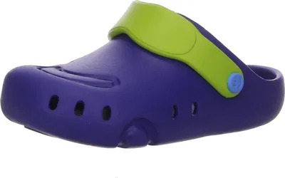 Produktbild von Superfit leichter Kinder Clog im Crocs-Stil aus EVA-Schaum, blau, Gr. 34
