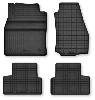 Immagine prodotto di Tappetini gomma vasca per Volvo C70 II 2005-2013 Set 4 pezzi