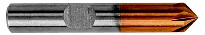 Produktbild von HSS-Fasenfräser 90° mit TiAlN-Beschichtung, Durchmesser 8,0 mm, 6 Schneiden