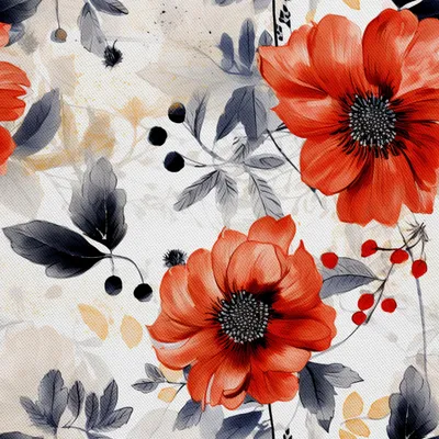 Immagine prodotto di OUTDOOR DECOSTOFFE OXFORD - Blumen - DX2833
