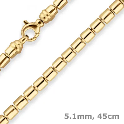 5-1mm-Fantasiekette-aus-585-Gelbgold-45cm